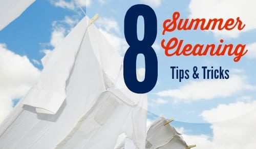 Summer Cleaning Tips