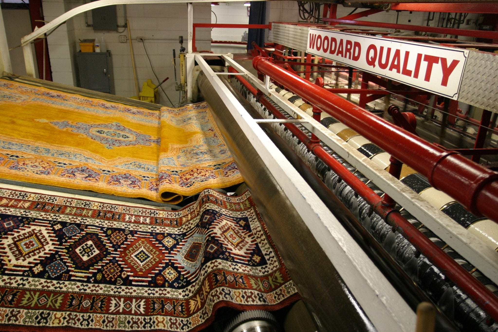 Professional Area Rug Cleaning Woodard