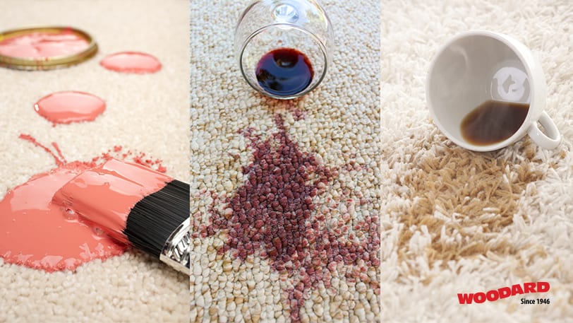 how to remove carpet stains
