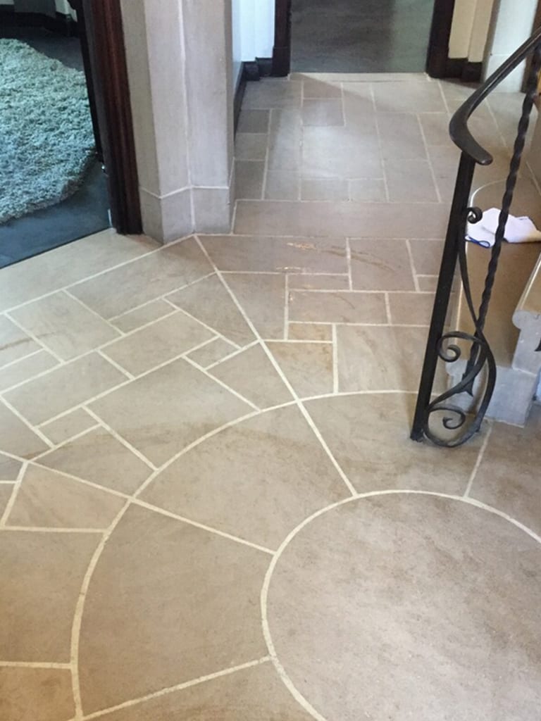 tile and grout clean