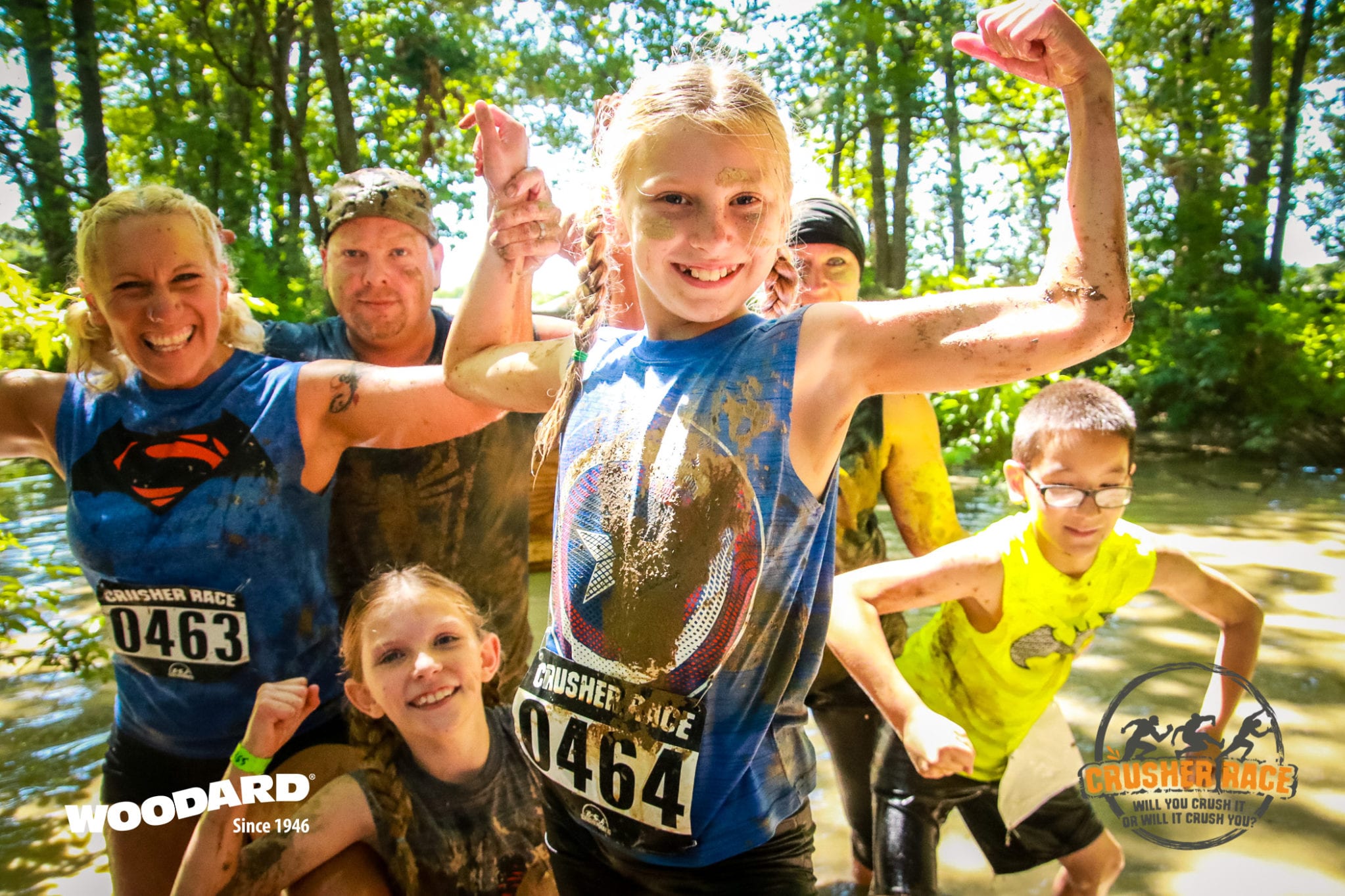 Chief Jim Silvernail Memorial Mud Run Woodard