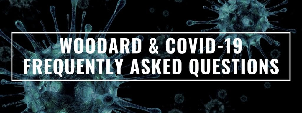 Woodard COVID-19 Frequently Asked Questions