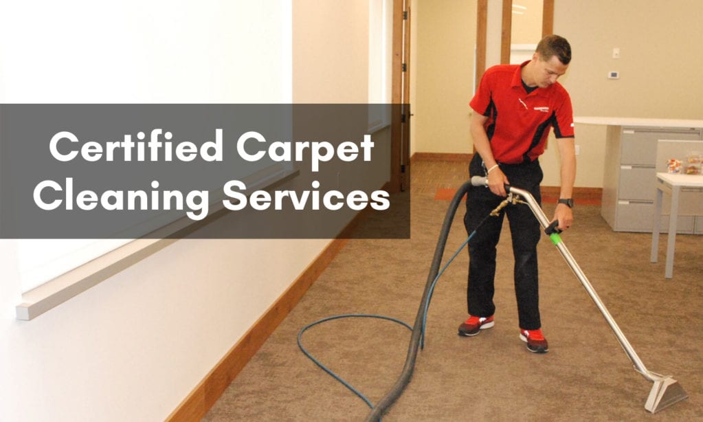 Certified Carpet Cleaning Services Woodard