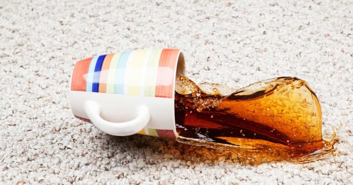 how to get coffee stains out