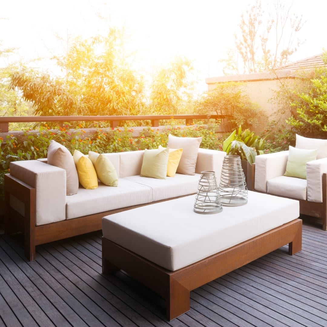 Outdoor Cushion Cleaning Services Woodard Cleaning & Restoration