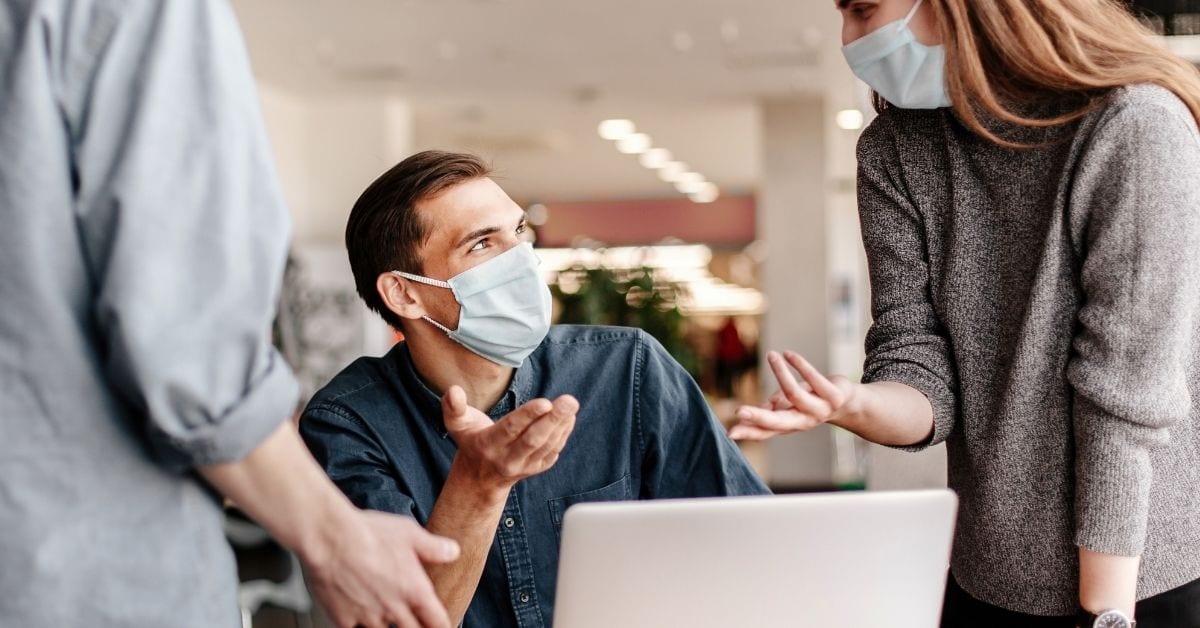 Reducing the Spread of COVID-19 in Workplaces