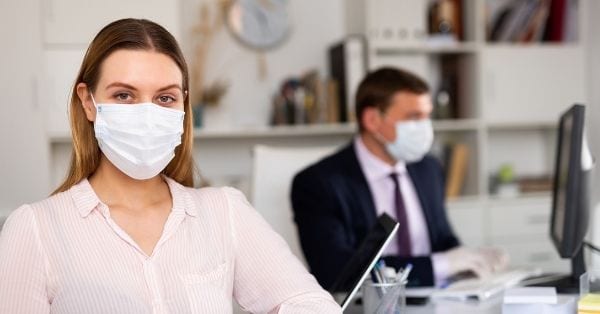 How can I lower the chance that my staff will get COVID-19?