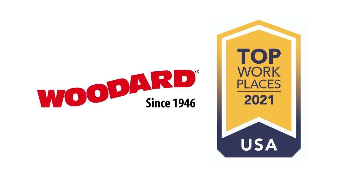 woodard top workplace usa 2021